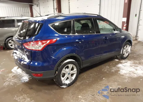 2014 Ford Escape Se z USA, uszkodzony, nr VIN 1FMCU9G9XEUA41094